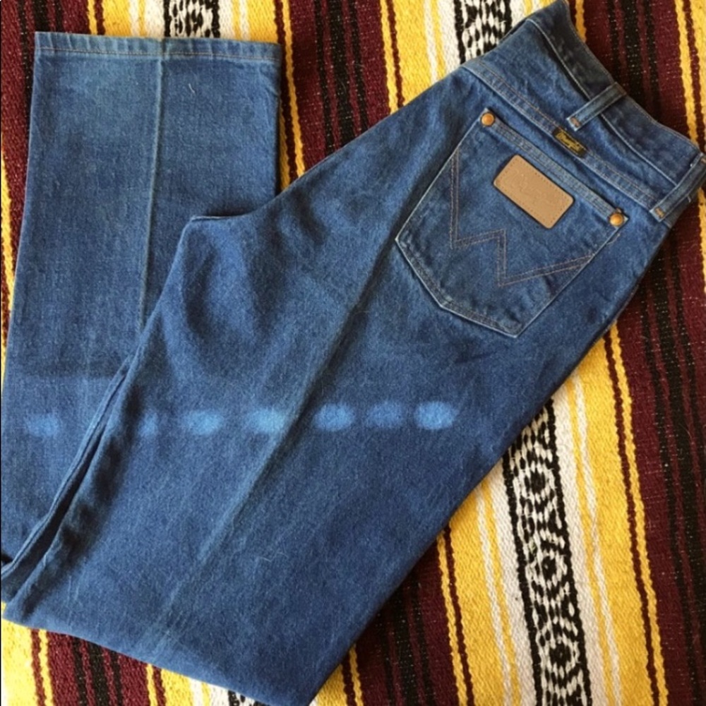 Wrangler bootcut jeans